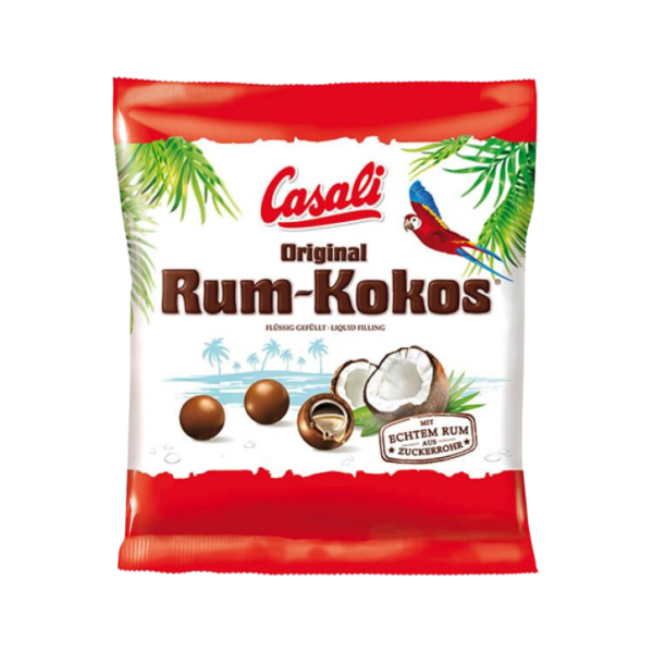 Casali Rum-Kokos Dragees, 1kg Packung
